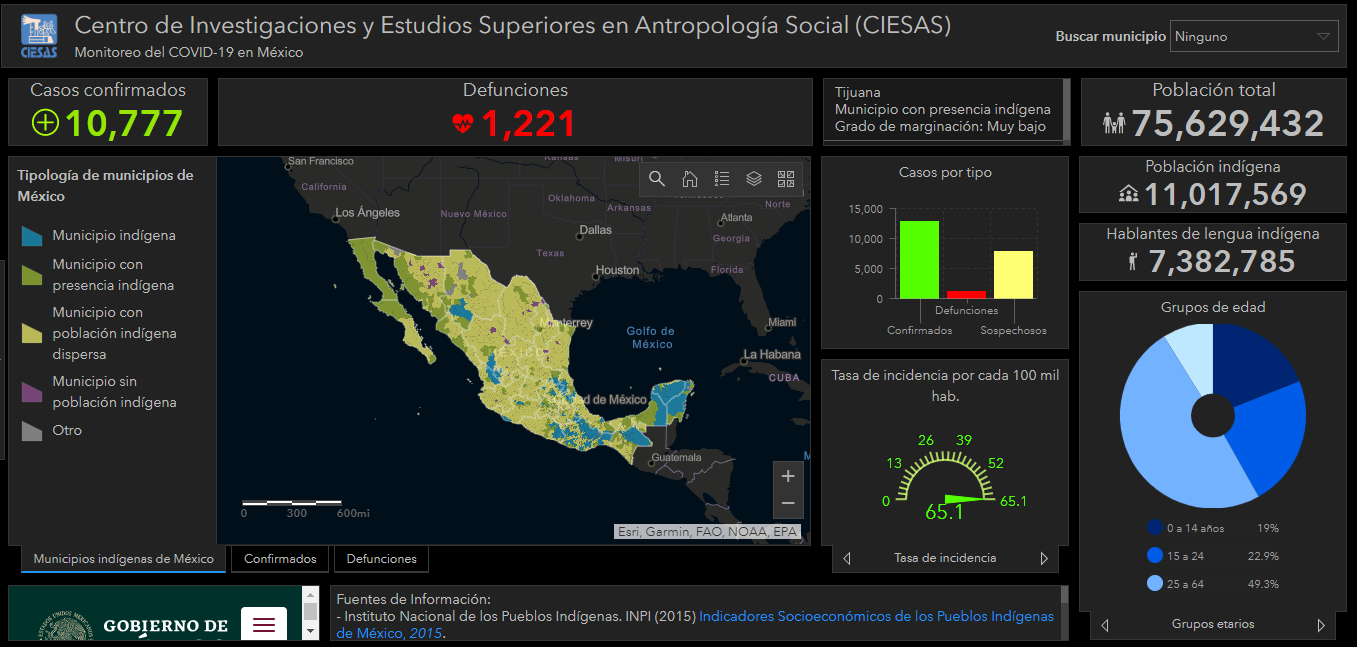 La población indígena de México ante el COVID-19