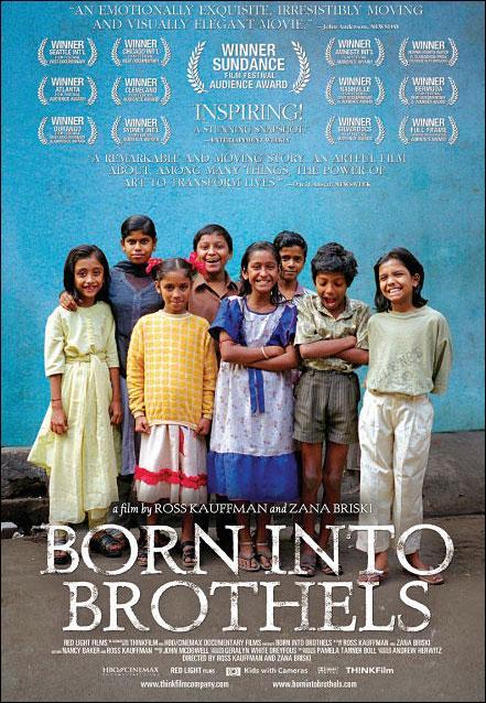 <i>Born Into Brothels</i>: <i>Calcutta’s Red Light Kids</i> (India y EUA, 2004)