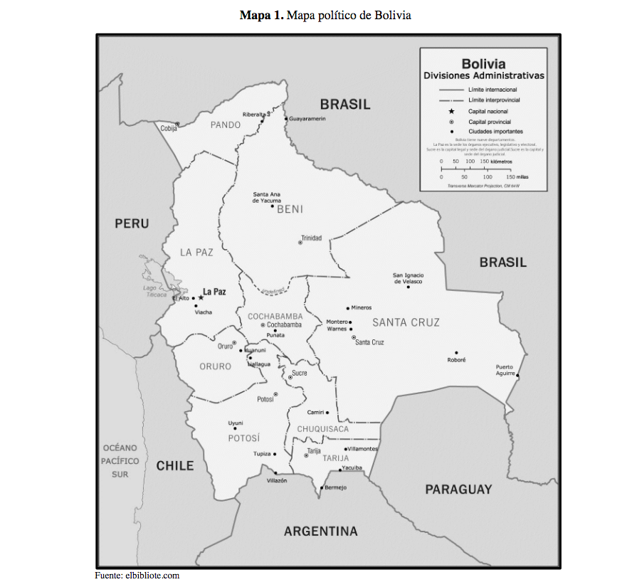 Acciones de resistencia de los pueblos indígenas bolivianos