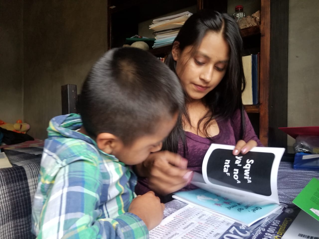 Lectura en chatino en tiempos de Covid-19