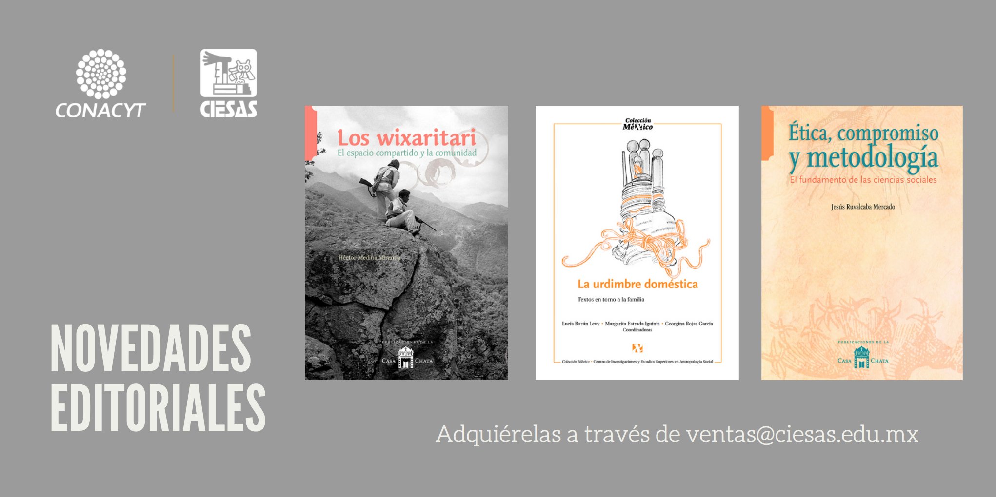 Novedades editoriales