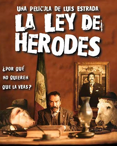 Análisis del discurso político en el cartel de la película <em>La ley de Herodes</em>