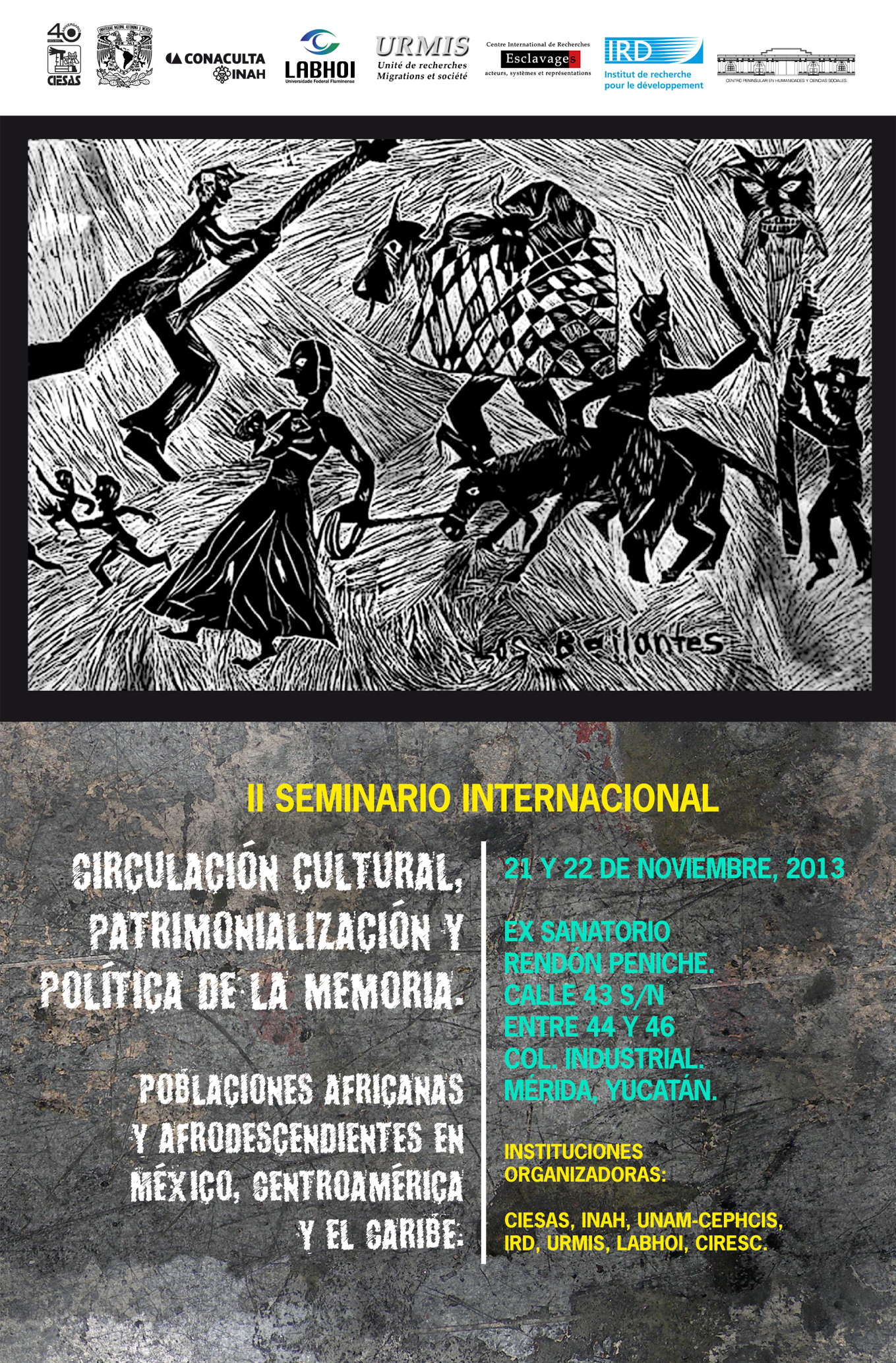 El trecho recorrido. Cátedra UNESCO INAH-CIESAS. Afrodescendientes en México y Centroamérica: reconocimiento, expresiones y diversidad cultural