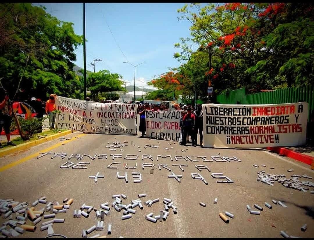 La histórica agresión hacia las Escuelas Normales Rurales en México: el caso de Mactumatzá no es una mera excepción