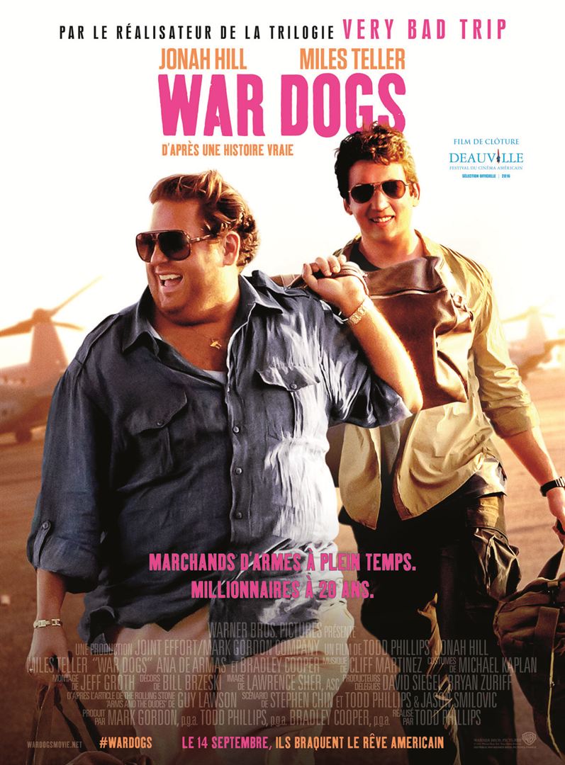 <em>War Dogs</em> (E.U.A., 2016)