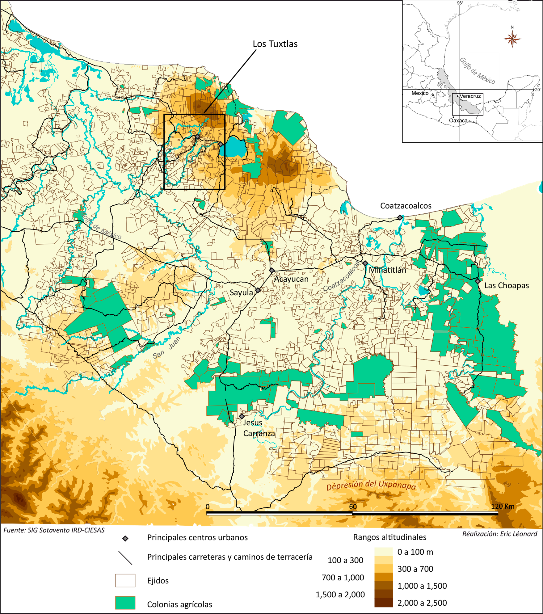 Mapear los regímenes de gobernanza rural: lo que nos dicen las tramas parcelarias sobre la historia política local en Los Tuxtlas, Veracruz