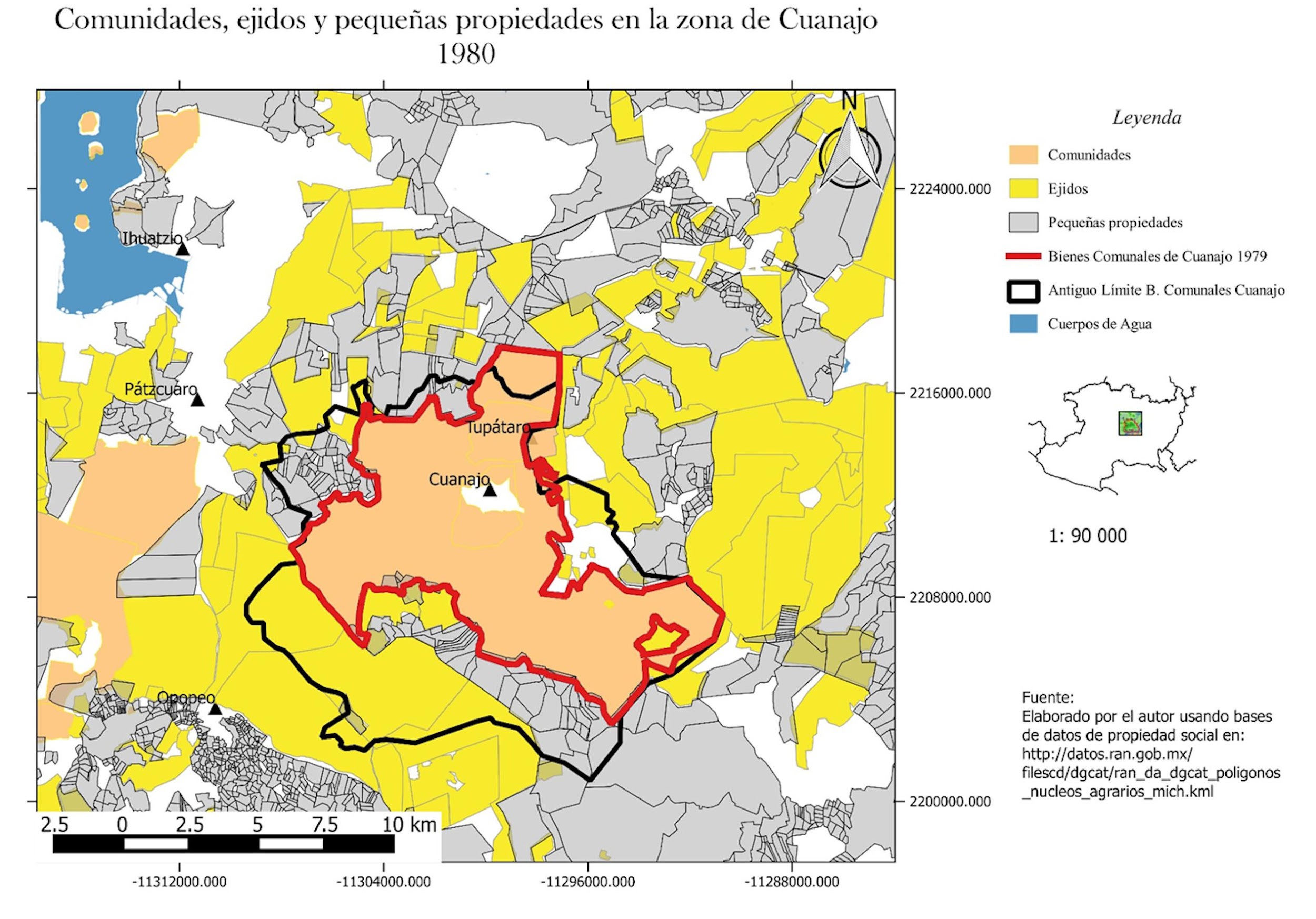 Una historia agraria en mapas