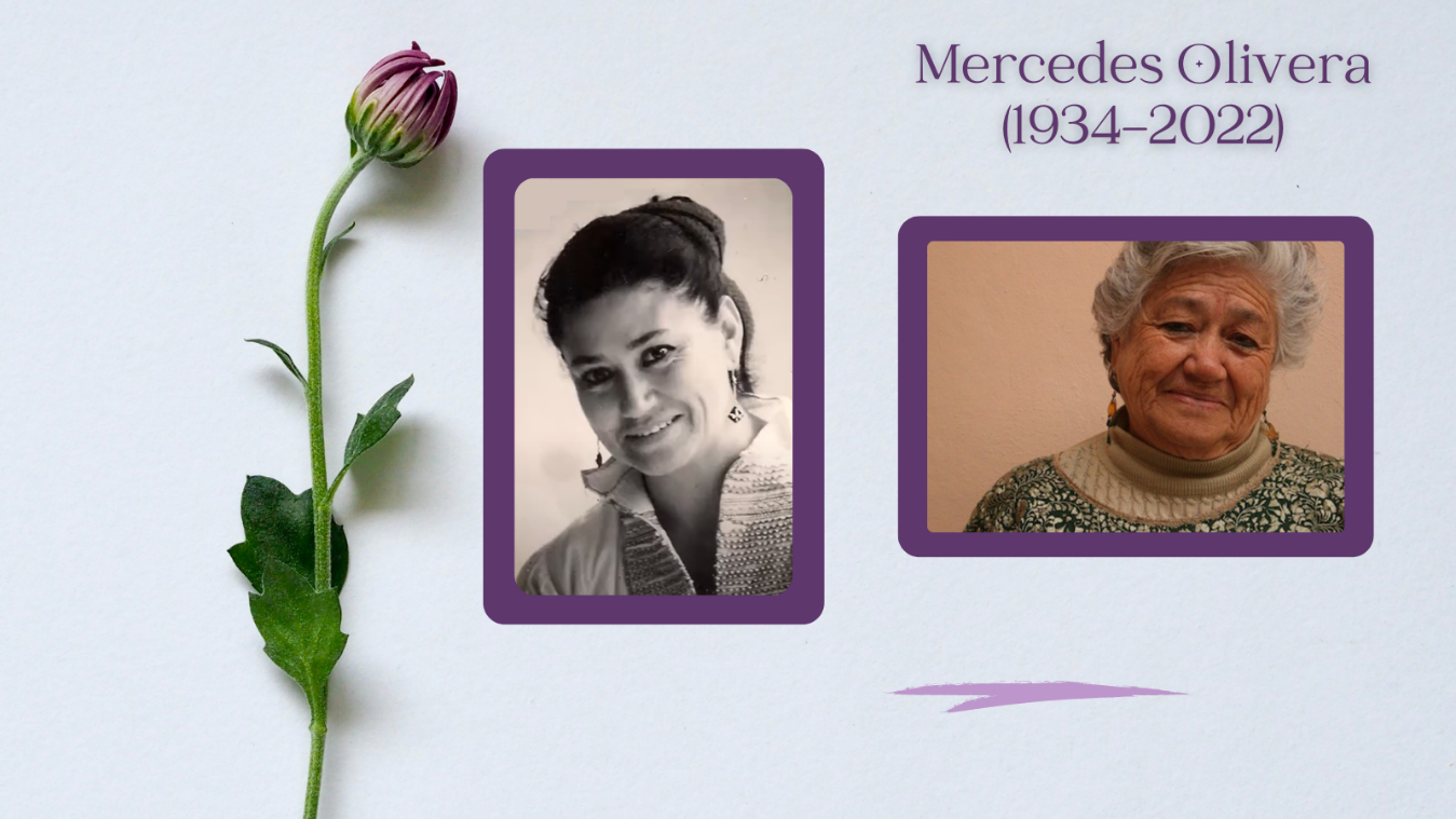 Muere la última de las Magníficas:  Mercedes Olivera Bustamante (1934-2022)