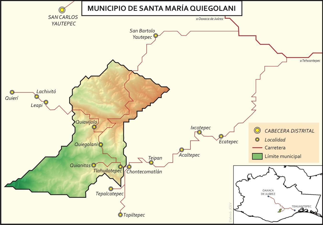 Santa María Quiegolani: acomodos y resistenciasde la organización comunitaria