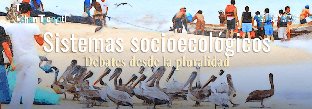 Sistemas socioecológicos. Año 34, edición especial (noviembre 2022)