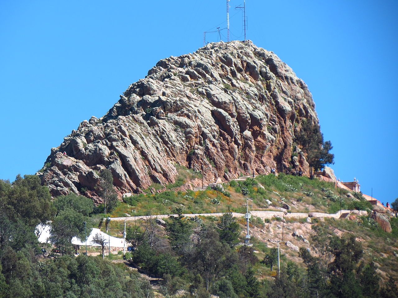 Cerro de la Bufa en Zacatecas