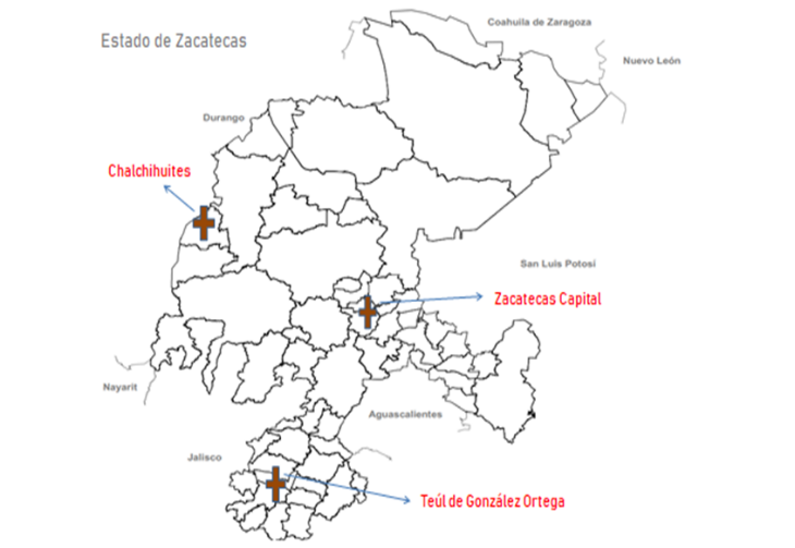 <strong>Religiosidad en Nueva Galicia: continuidad en tres peregrinaciones a cerros sagrados en Zacatecas</strong>