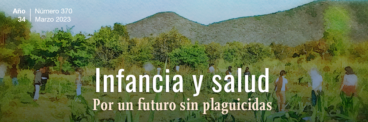 Infancia y salud. Año 34, Núm. 370 (marzo 2023)