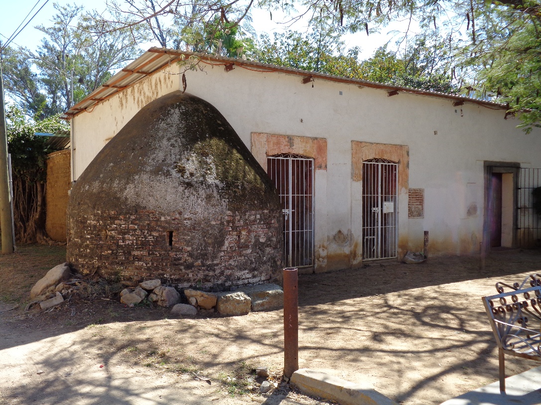 Una casa de piedra