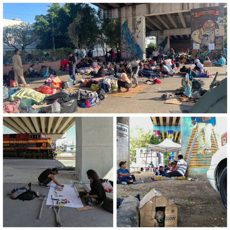 Un grupo de personas en una plaza

Descripción generada automáticamente con confianza media