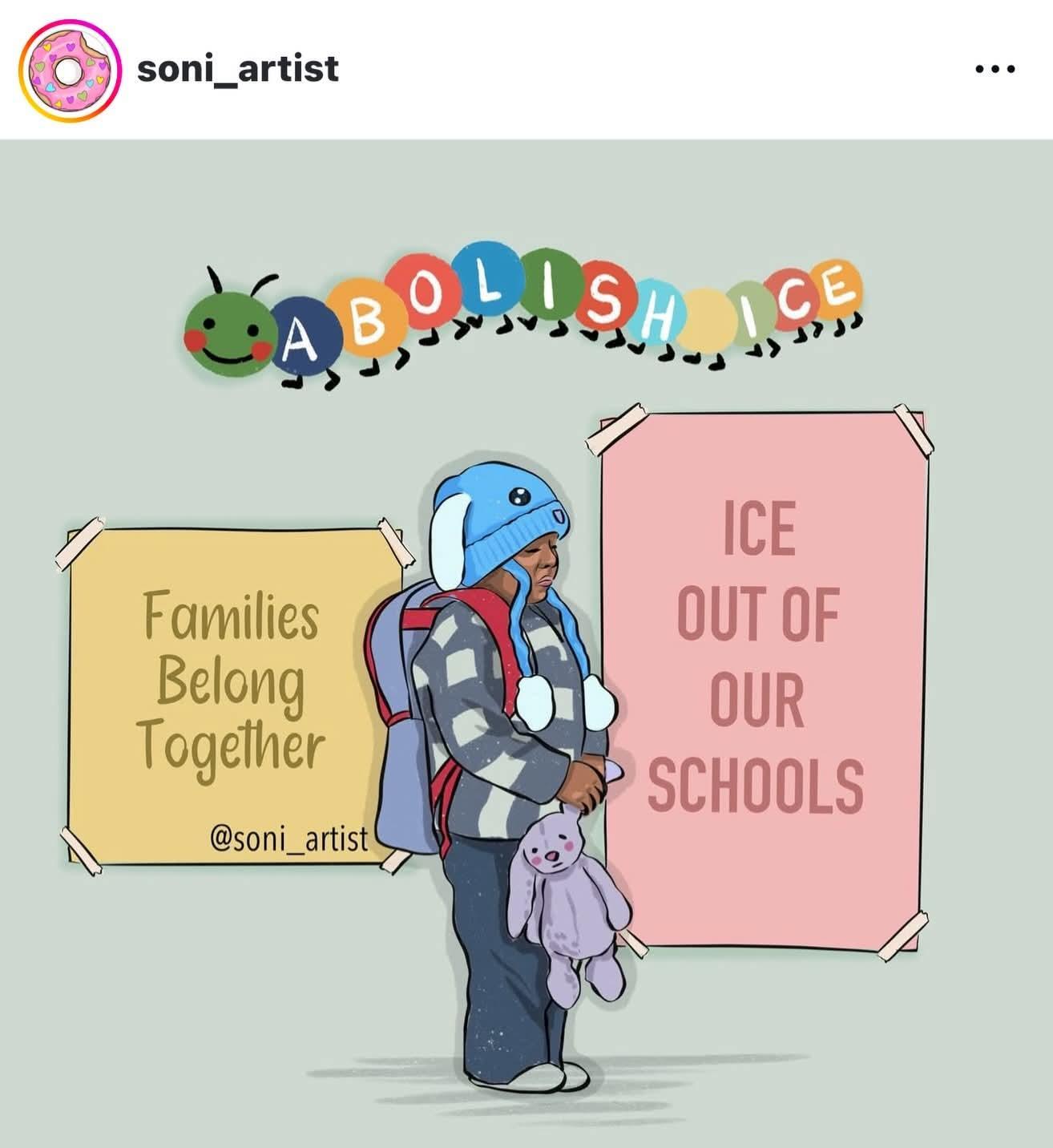 A screenshot of a cartoon of a child holding a stuffed animal

AI-generated content may be incorrect.