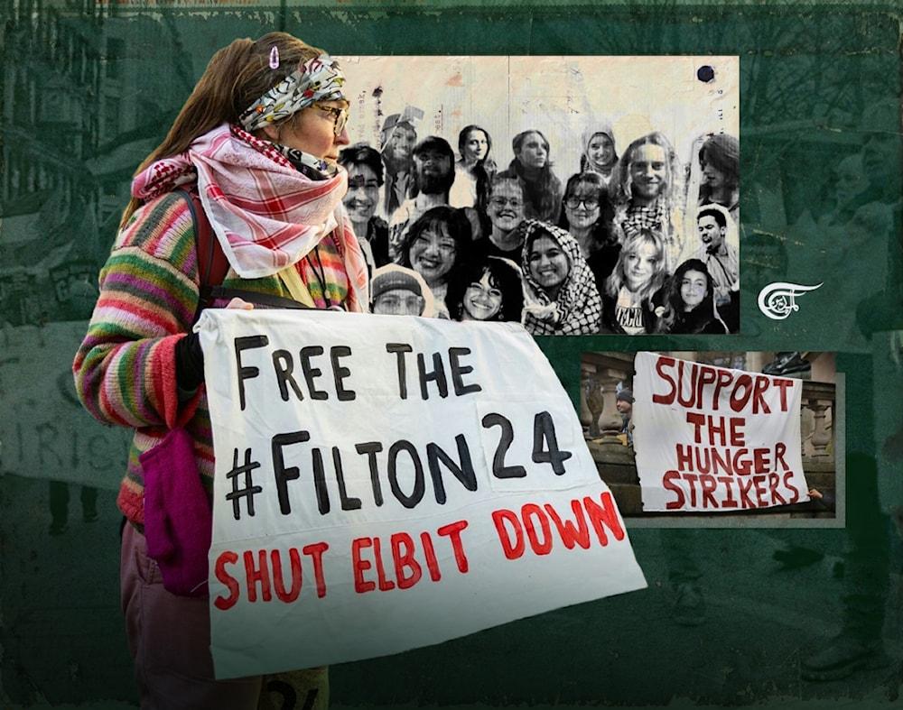 Without government intervention, Britain may face its first hunger strike deaths since the 1981 tragedy that left ten Irish Republicans dead and scarred the nation's conscience for decades. (Al Mayadeen English; Illustrated by Zeinab el-Hajj)